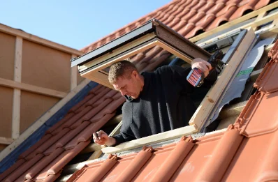 Pose de fenêtres de toit Velux à Boëseghem